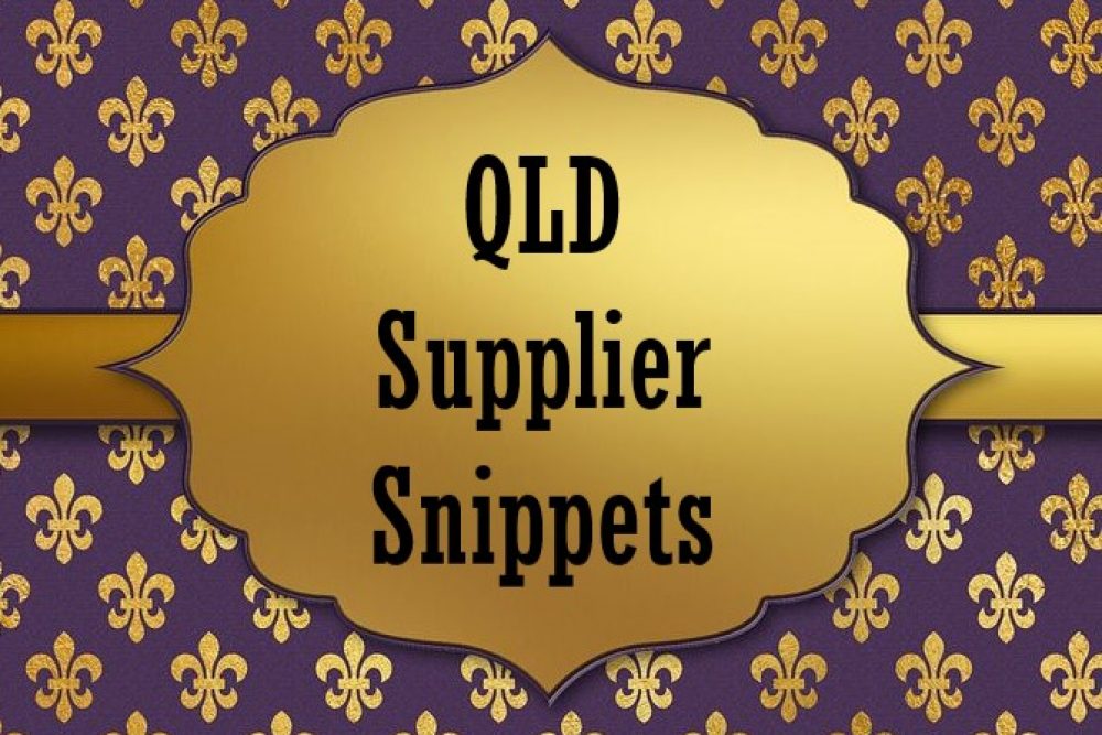 QLD Supplier Snippets