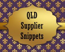 QLD Supplier Snippets